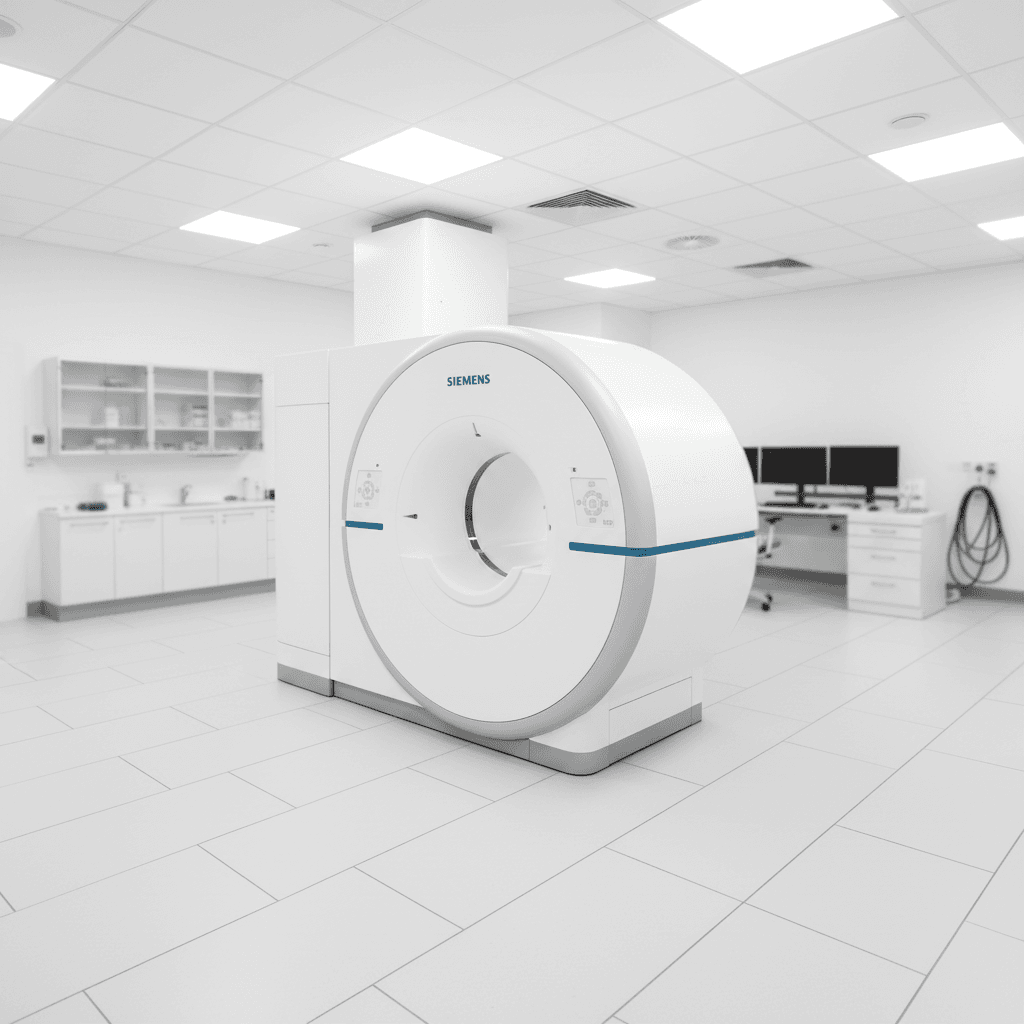 Siemens MAGNETOM MRI scanner in clinical setting