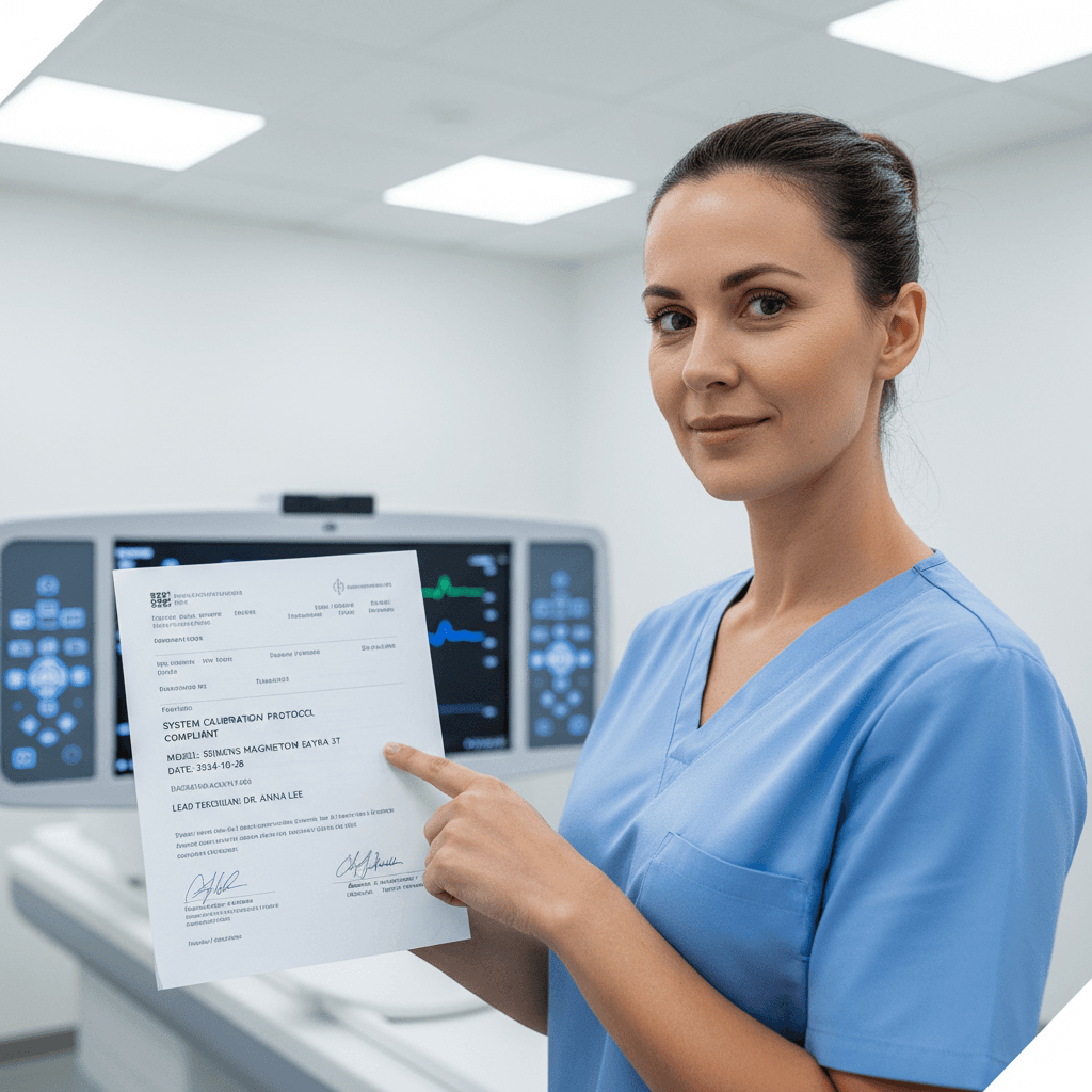 Quality assurance documentation and system verification