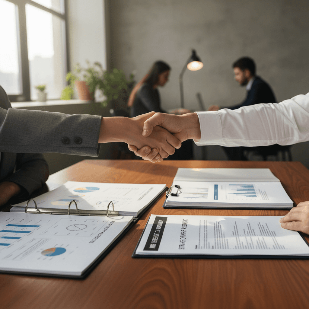 Direct partnership and business relationship with MagneticHub