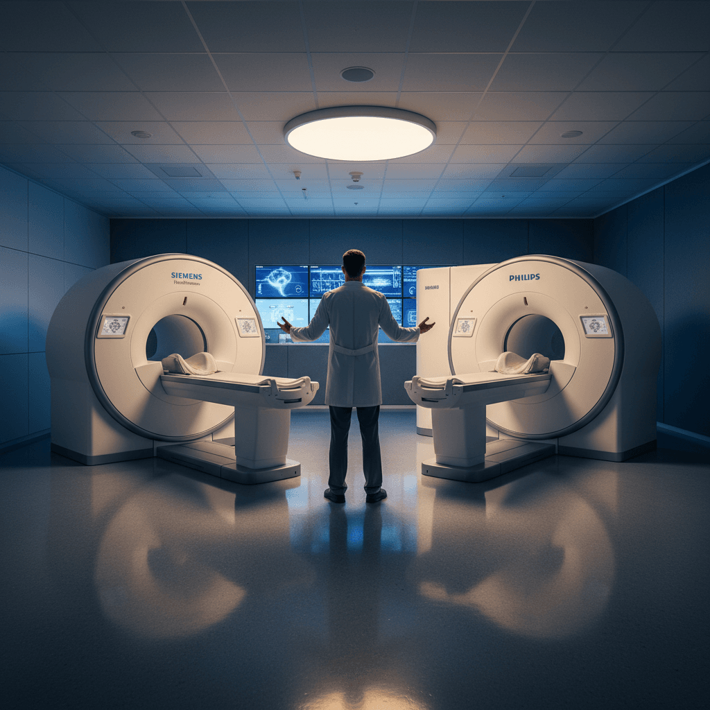 Siemens and Philips MRI system expertise